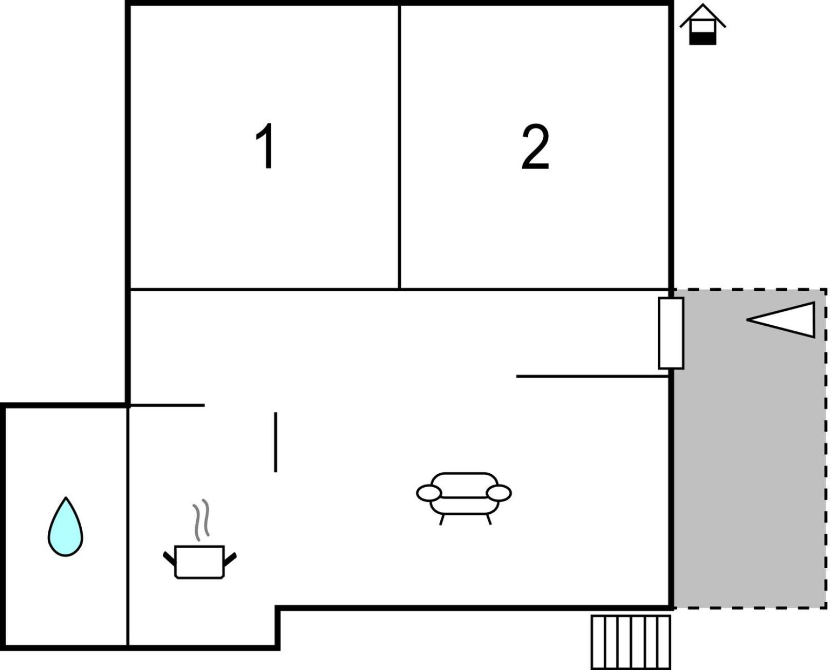 Lovely Apartment In Jesenice Есенице Экстерьер фото